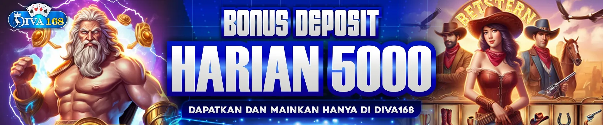 BONUS DEPOSIT HARIAN 5000