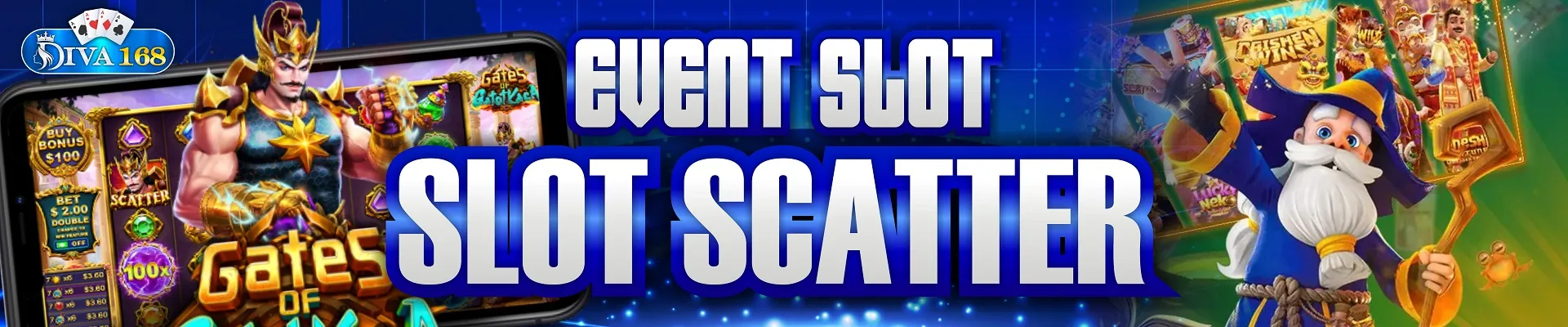 EVENT SLOT SCATTER